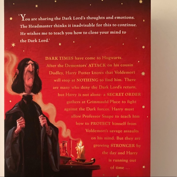 NWT Harry Potter and the Order of the Phoenix - Book #5 - Picture 2 of 3